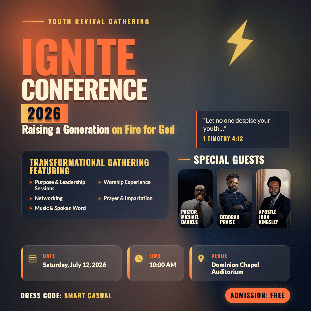 Ignite Conference 2026 youth revival gathering